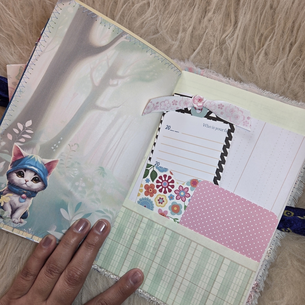 " LOVE " Kawaai Junk Journal - Picture 10 of 12